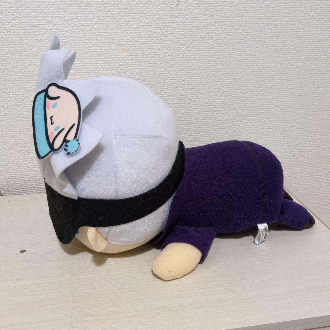 呪術廻戦サンリオコラボ五条悟Bigぬいぐるみ