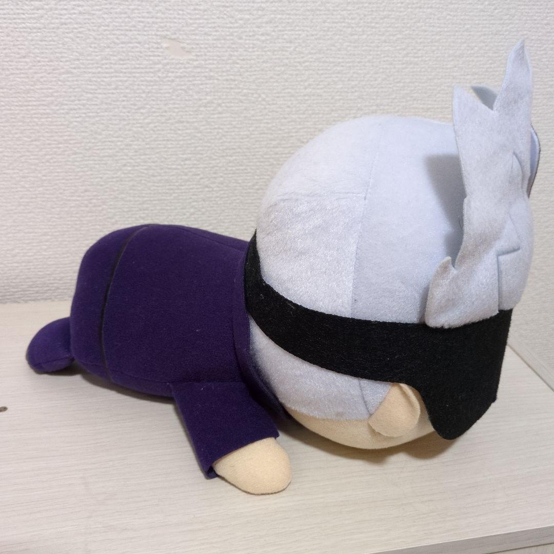 呪術廻戦サンリオコラボ五条悟Bigぬいぐるみ