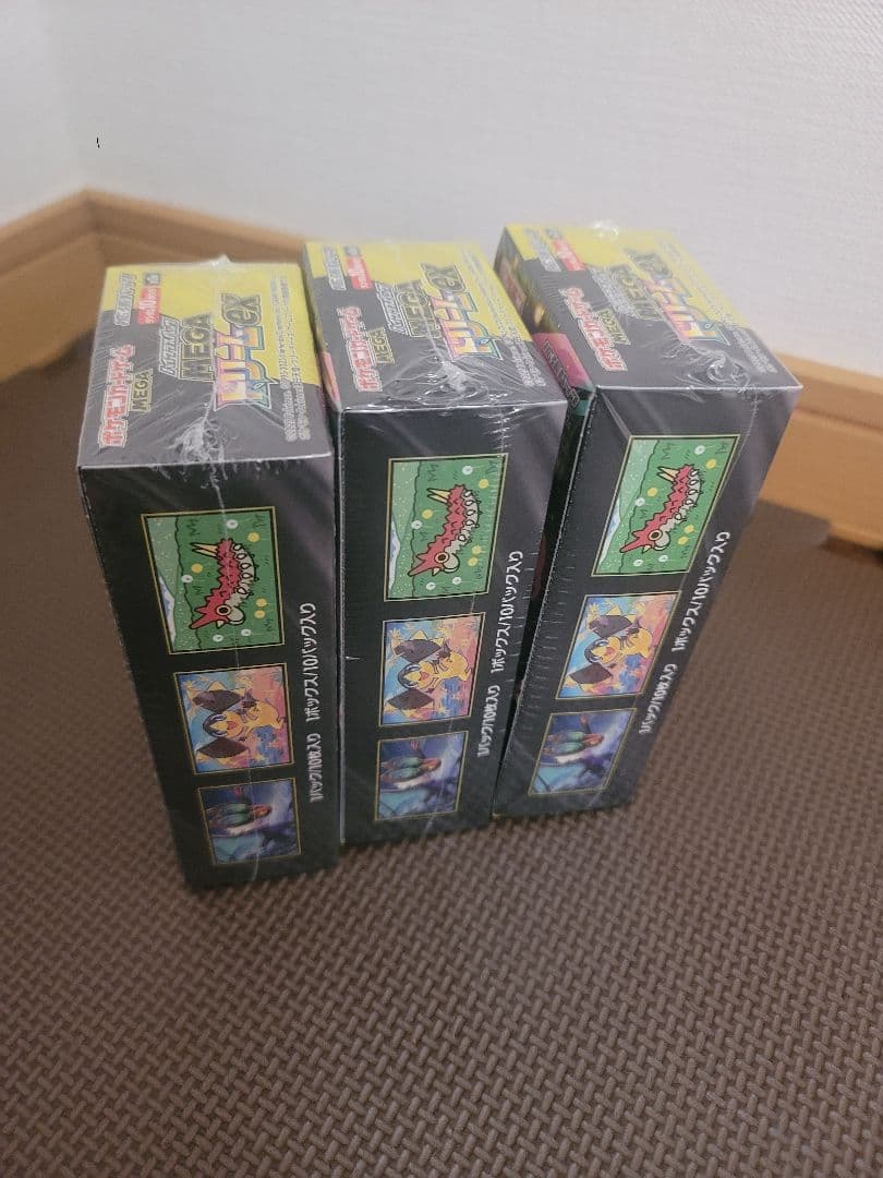 ポケモンカード ※ MEGAドリームex シュリンク付き