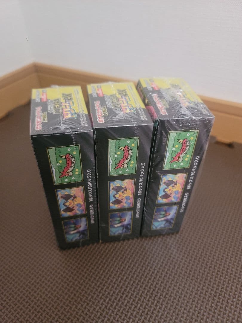 ポケモンカード ※ MEGAドリームex シュリンク付き