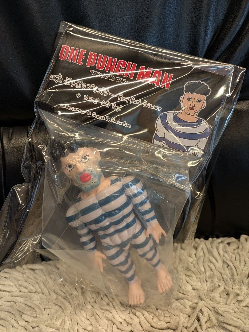 ぷりぷりプリズナー　ソフビ　ワンフェス　WF ワンパンマン　フィギュア