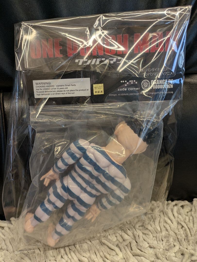 ぷりぷりプリズナー　ソフビ　ワンフェス　WF ワンパンマン　フィギュア