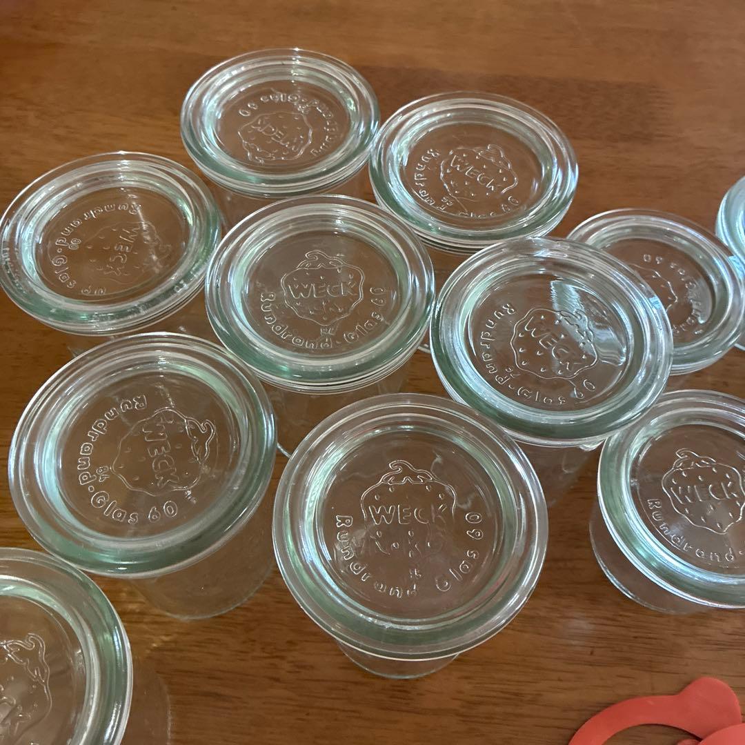 WECK ウェック　160ml 8個+80ml 4個　セット