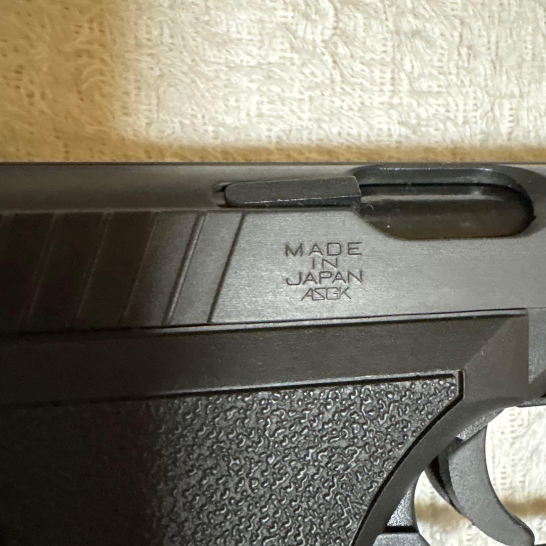 Heckler & Koch P7 M13 ガスガン　威力規制内