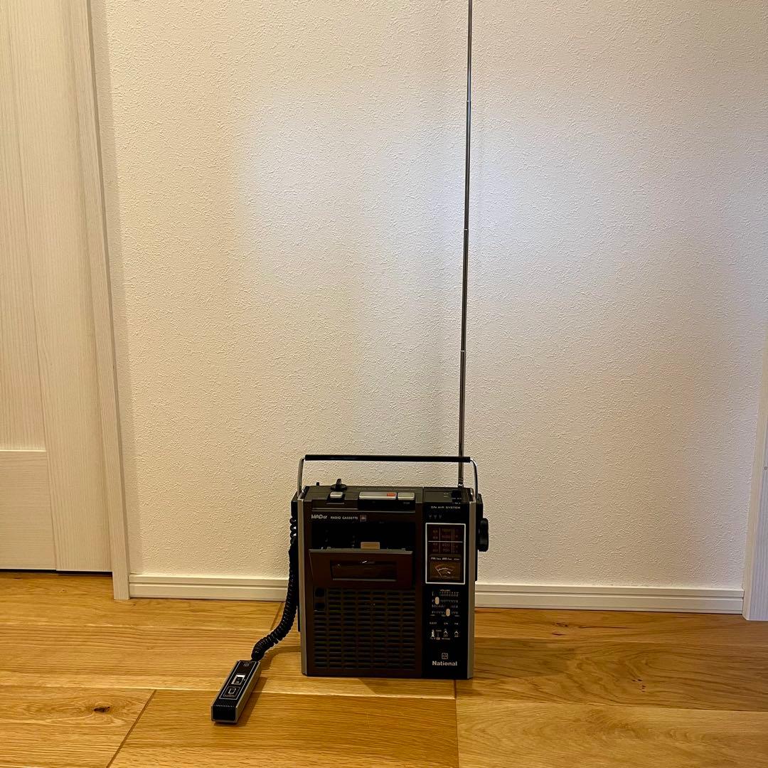 【昭和レトロ】National RQ-540 MAC G カセットレコーダー