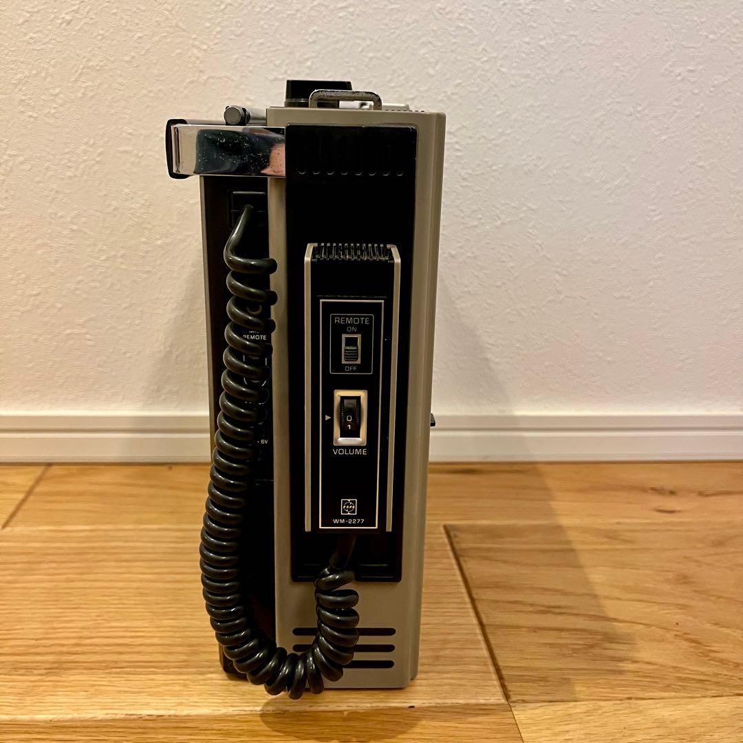 【昭和レトロ】National RQ-540 MAC G カセットレコーダー