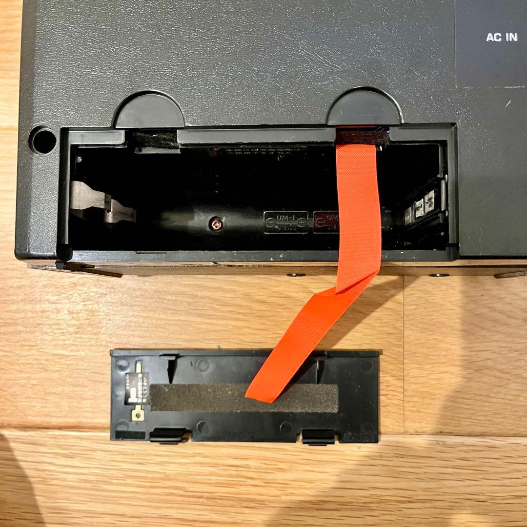 【昭和レトロ】National RQ-540 MAC G カセットレコーダー