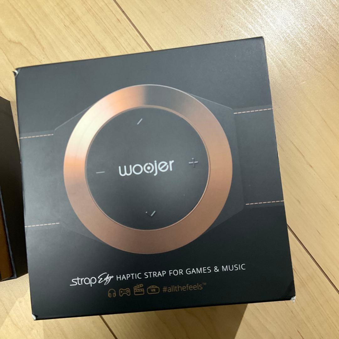 Woojer Strap Edgeウェアラブルデバイス