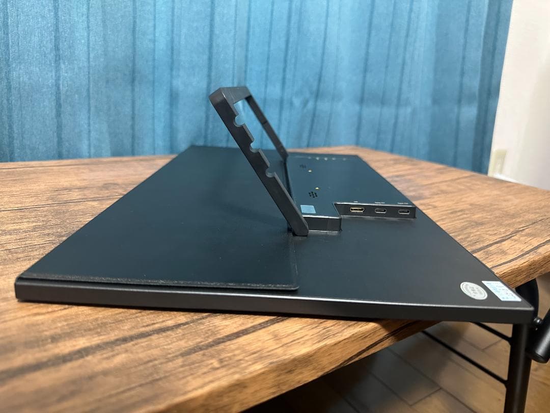 処分セール 新品 モバイルモニター 18.4インチ 4K 60Hz 自立型