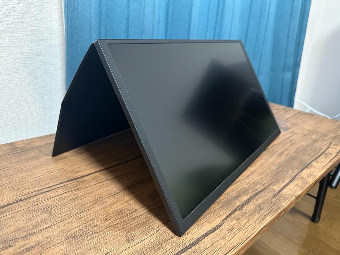 処分セール 新品 モバイルモニター 18.4インチ 4K 60Hz 自立型