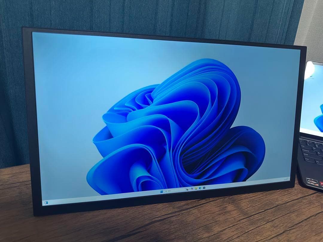 処分セール 新品 モバイルモニター 18.4インチ 4K 60Hz 自立型