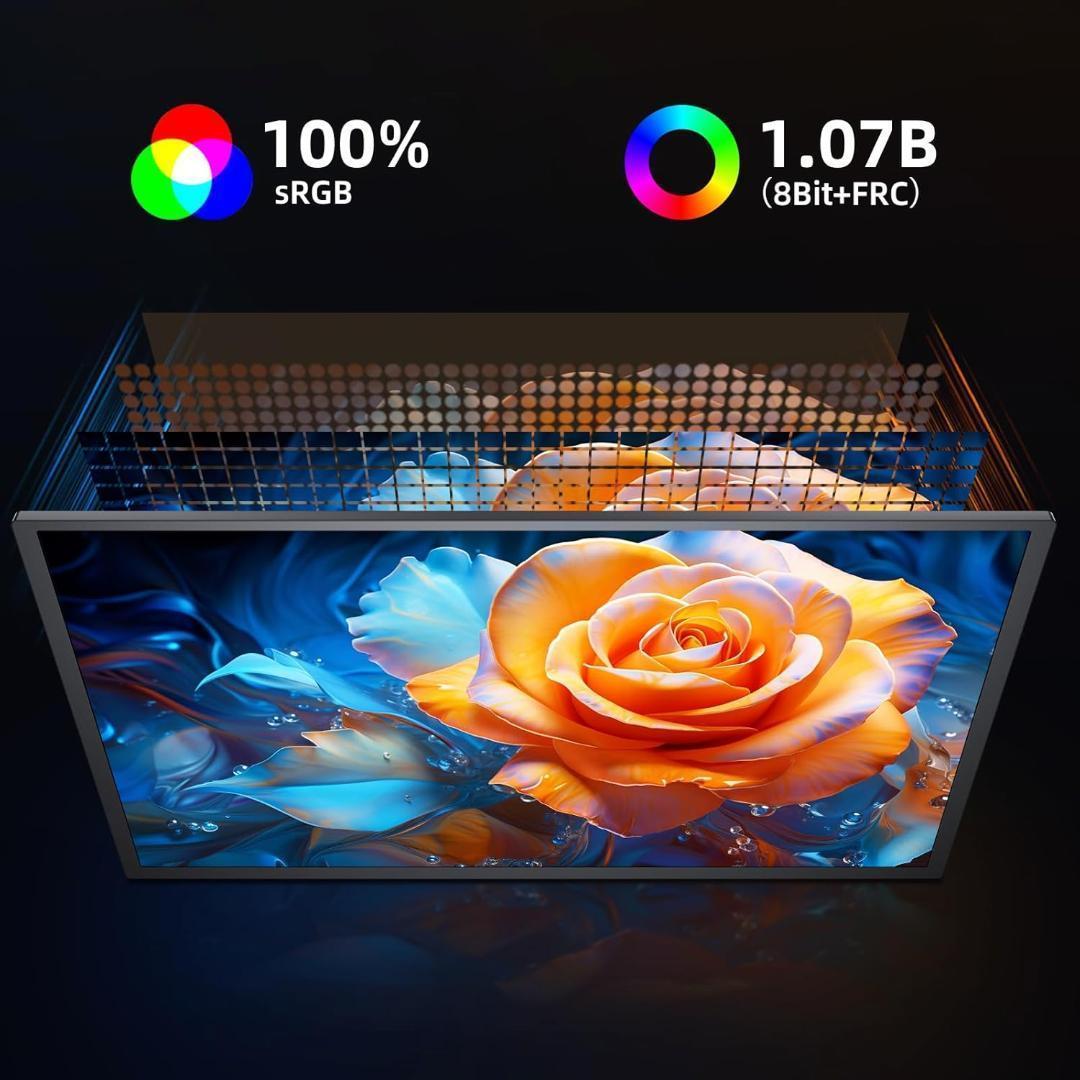 処分セール 新品 モバイルモニター 18.4インチ 4K 60Hz 自立型