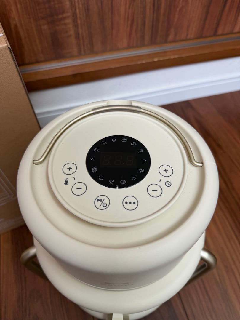 ブルーノ　ガラスエアフライヤー