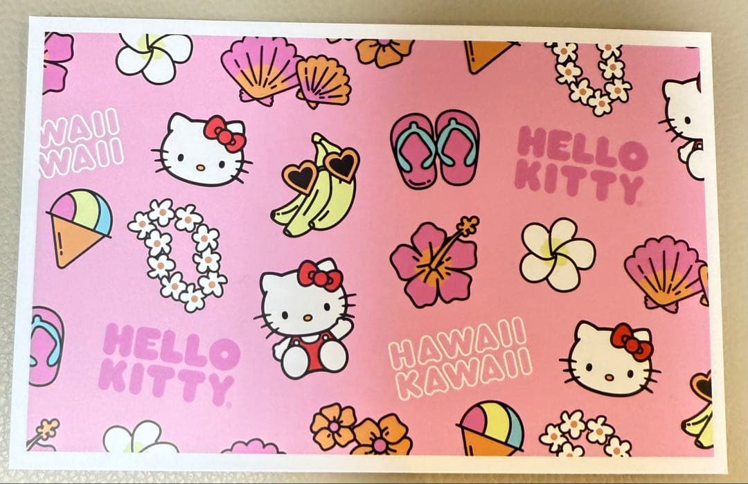 アロハコレクション！ハローキティ ハワイ 新品！