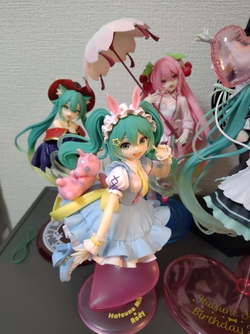 初音ミク フィギュア まとめ売り 7体セット(一体　アルベド)