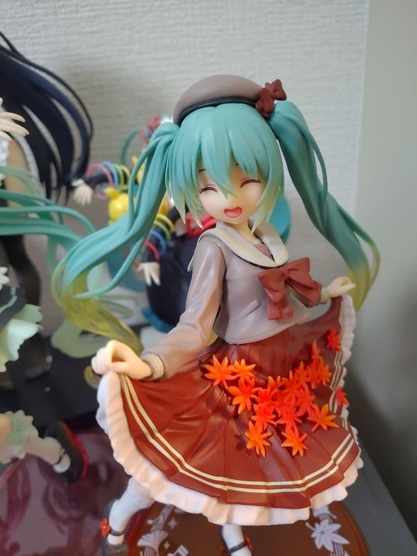 初音ミク フィギュア まとめ売り 7体セット(一体　アルベド)