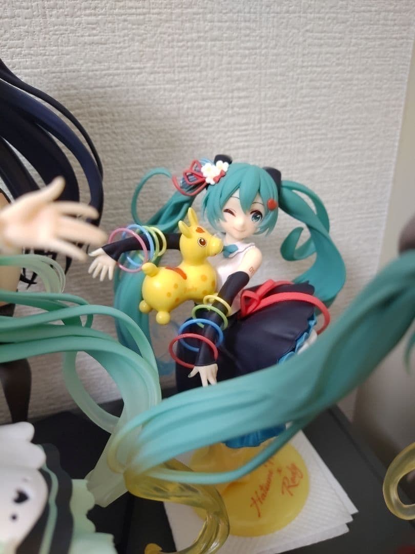 初音ミク フィギュア まとめ売り 7体セット(一体　アルベド)