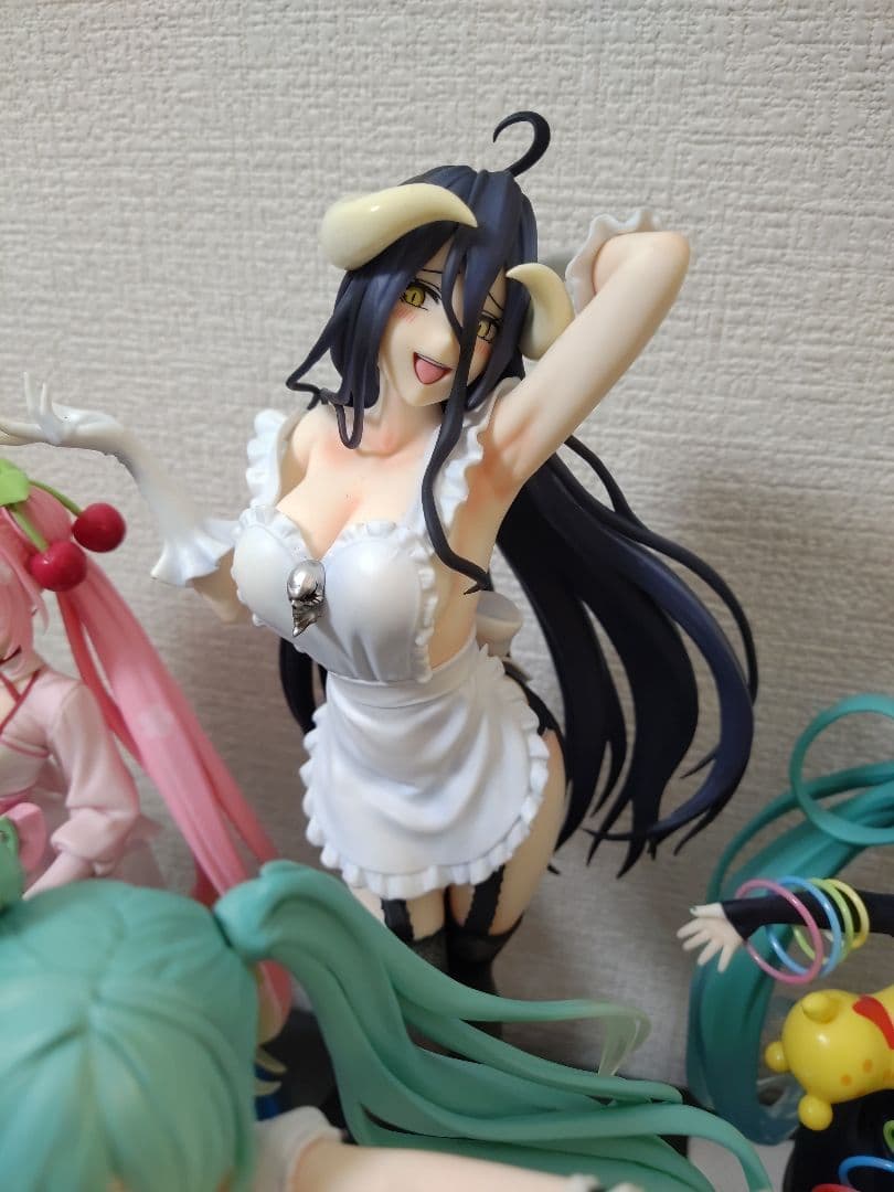初音ミク フィギュア まとめ売り 7体セット(一体　アルベド)