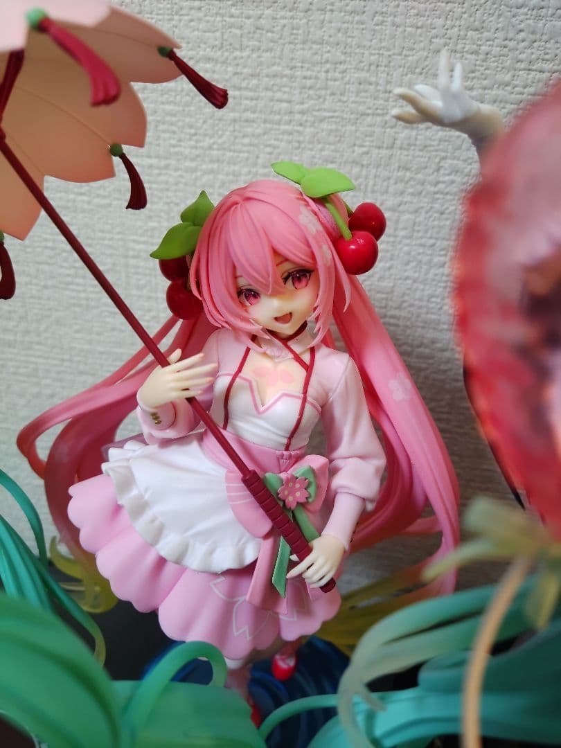 初音ミク フィギュア まとめ売り 7体セット(一体　アルベド)