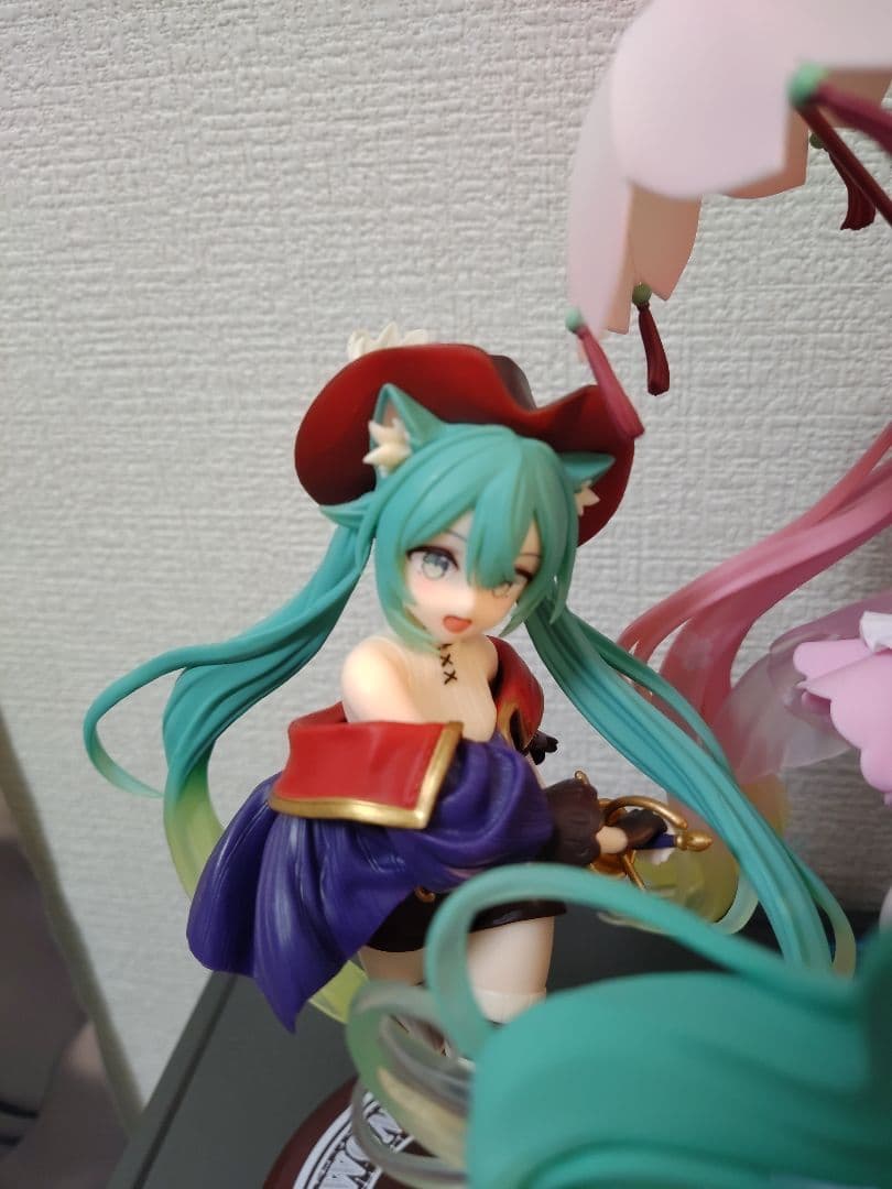 初音ミク フィギュア まとめ売り 7体セット(一体　アルベド)