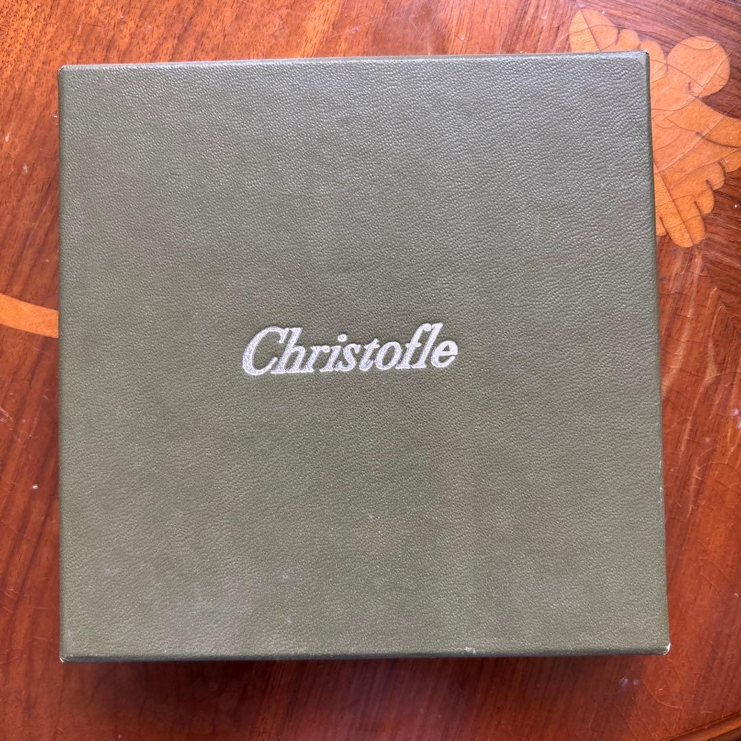 クリストフル　銀製　シルバー　リング　マグネット　美品