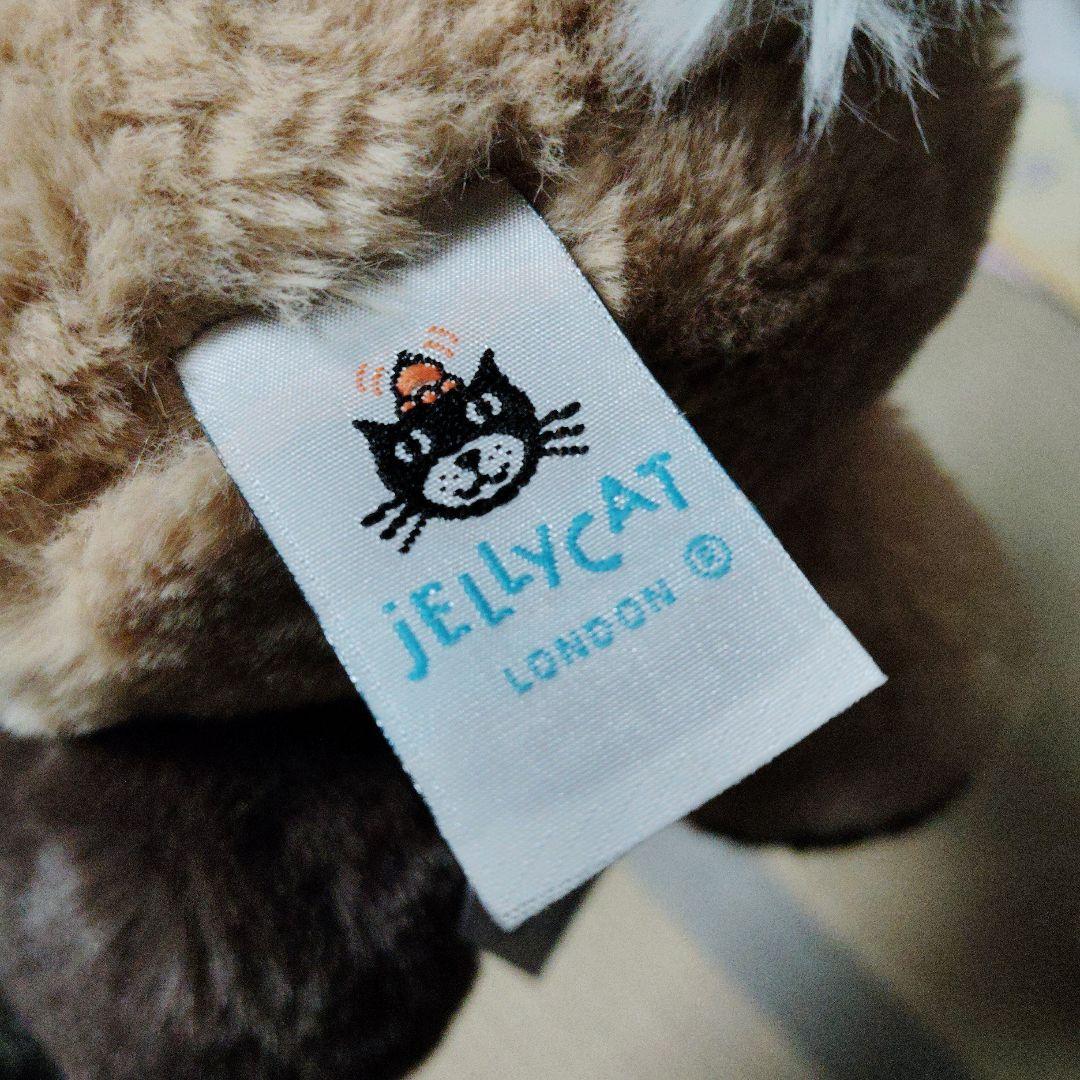  バシュフル パッチワーク ブラウン バニー ぬいぐるみ