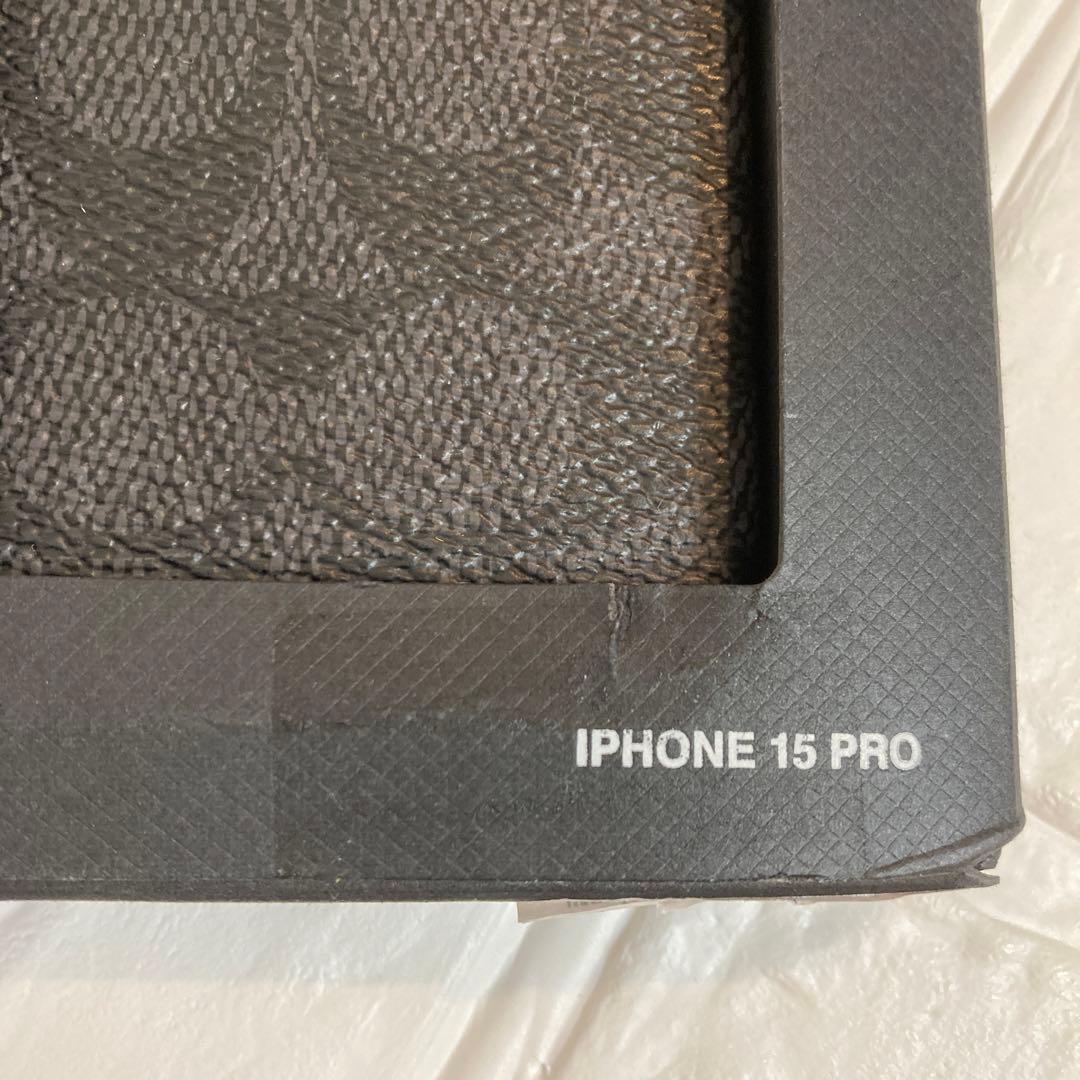 新品COACH⭐️ iPhone 15 PRO スマホケース　黒シグネチャー