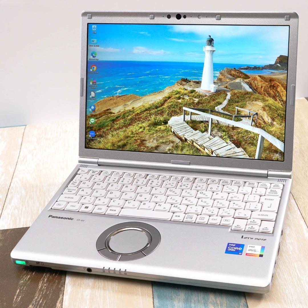 極美品のバリ速モバイル✨１１世代コアｉ７に超高速ＳＳＤ５１２ＧＢ＆１６ＧＢメモリ