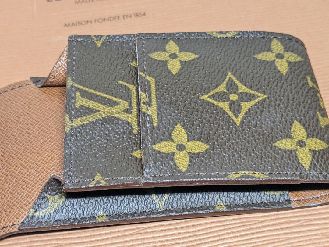 美品 LOUISVUITTON ルイヴィトン タバコケース 煙草ケース