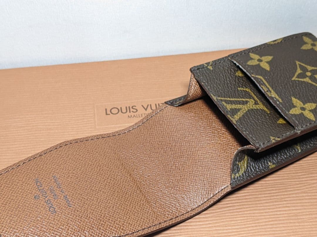 美品 LOUISVUITTON ルイヴィトン タバコケース 煙草ケース