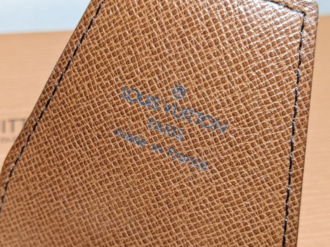 美品 LOUISVUITTON ルイヴィトン タバコケース 煙草ケース