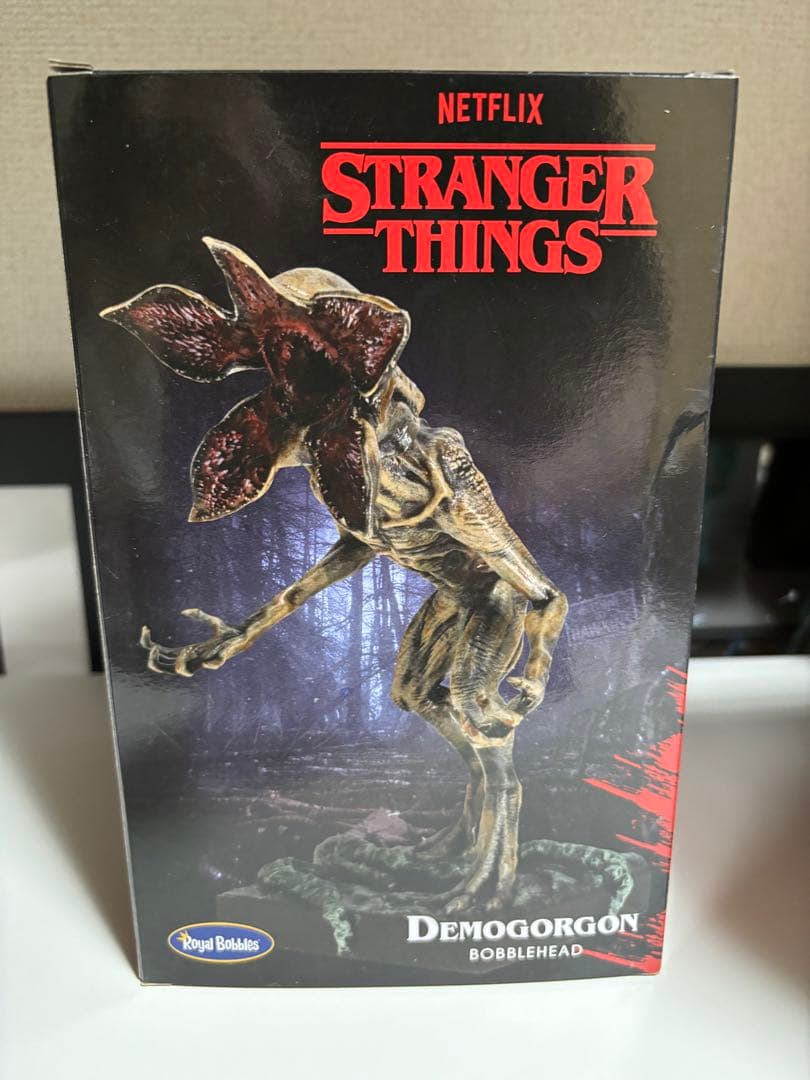 ストレンジャーシングス デモゴルゴン バブルヘッド