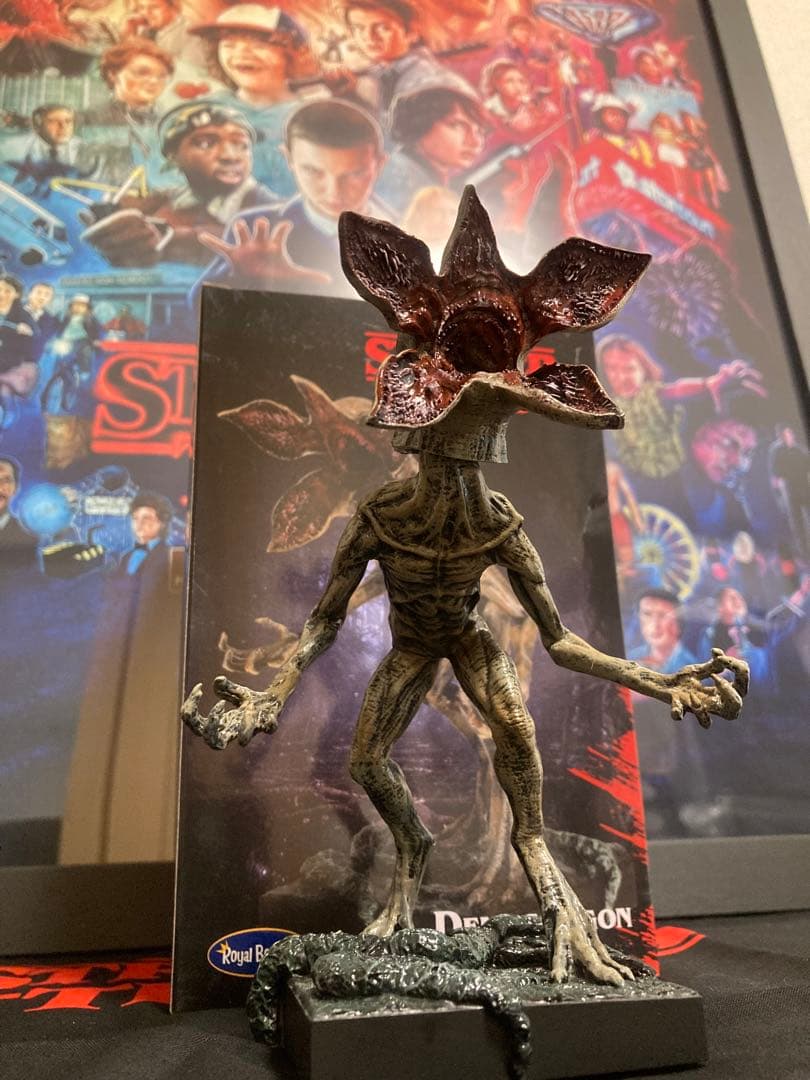 ストレンジャーシングス デモゴルゴン バブルヘッド