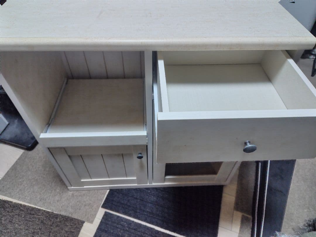 ニトリ カウンターワゴン（キャスターなし）