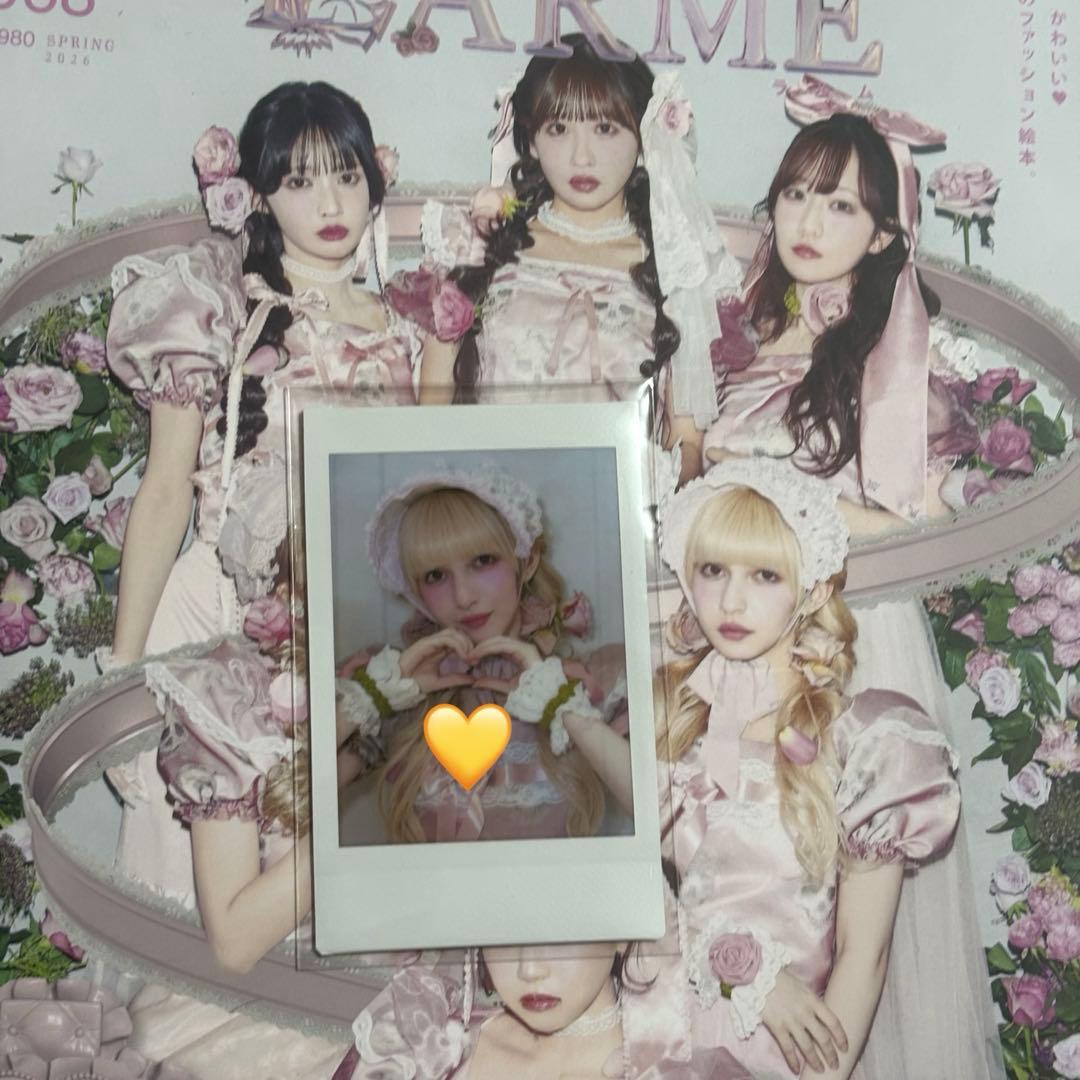 FRUITSZIPPER 早瀬ノエル　チェキ