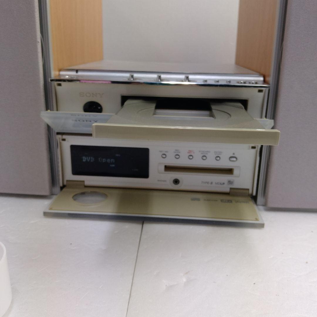 SONY CMT-SE7 ミニコンポ 高音質 CD DVD 2004年
