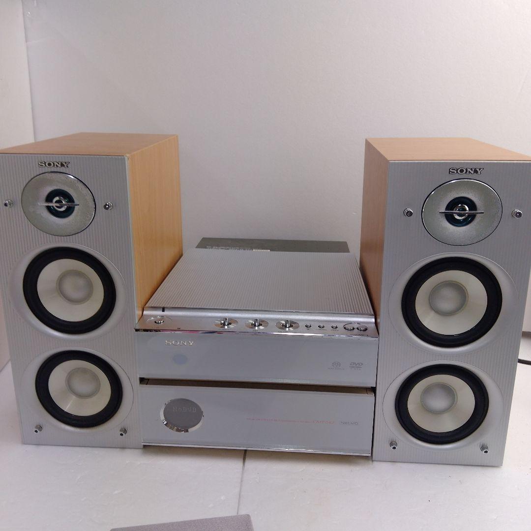 SONY CMT-SE7 ミニコンポ 高音質 CD DVD 2004年