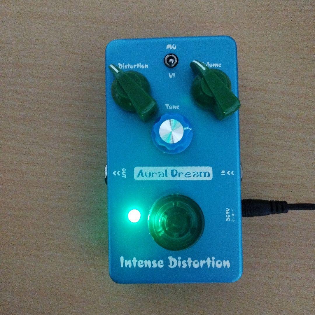 Intense Distortion エフェクター
