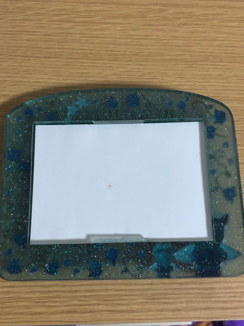 激レア　ハローキティ　ブルーローズ エンジェル フォトフレーム Wラブ　#1