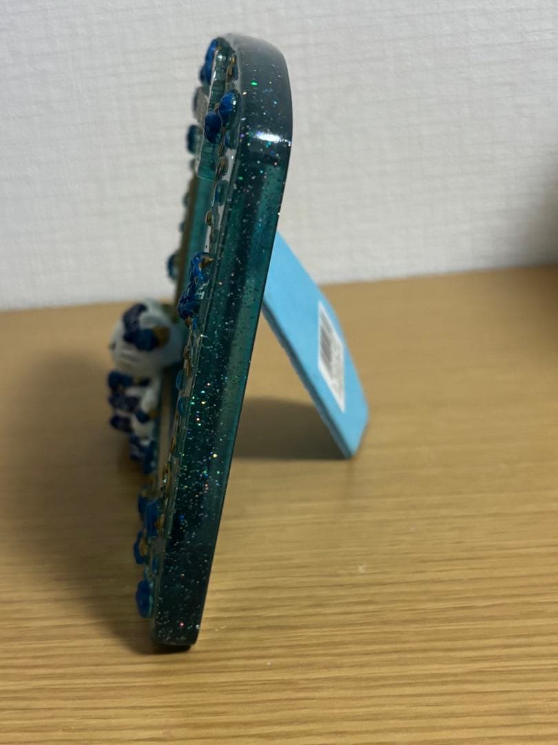 激レア　ハローキティ　ブルーローズ エンジェル フォトフレーム Wラブ　#1