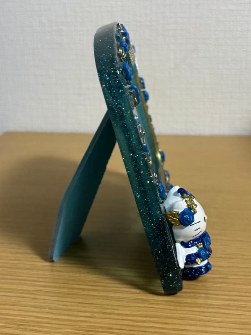 激レア　ハローキティ　ブルーローズ エンジェル フォトフレーム Wラブ　#1