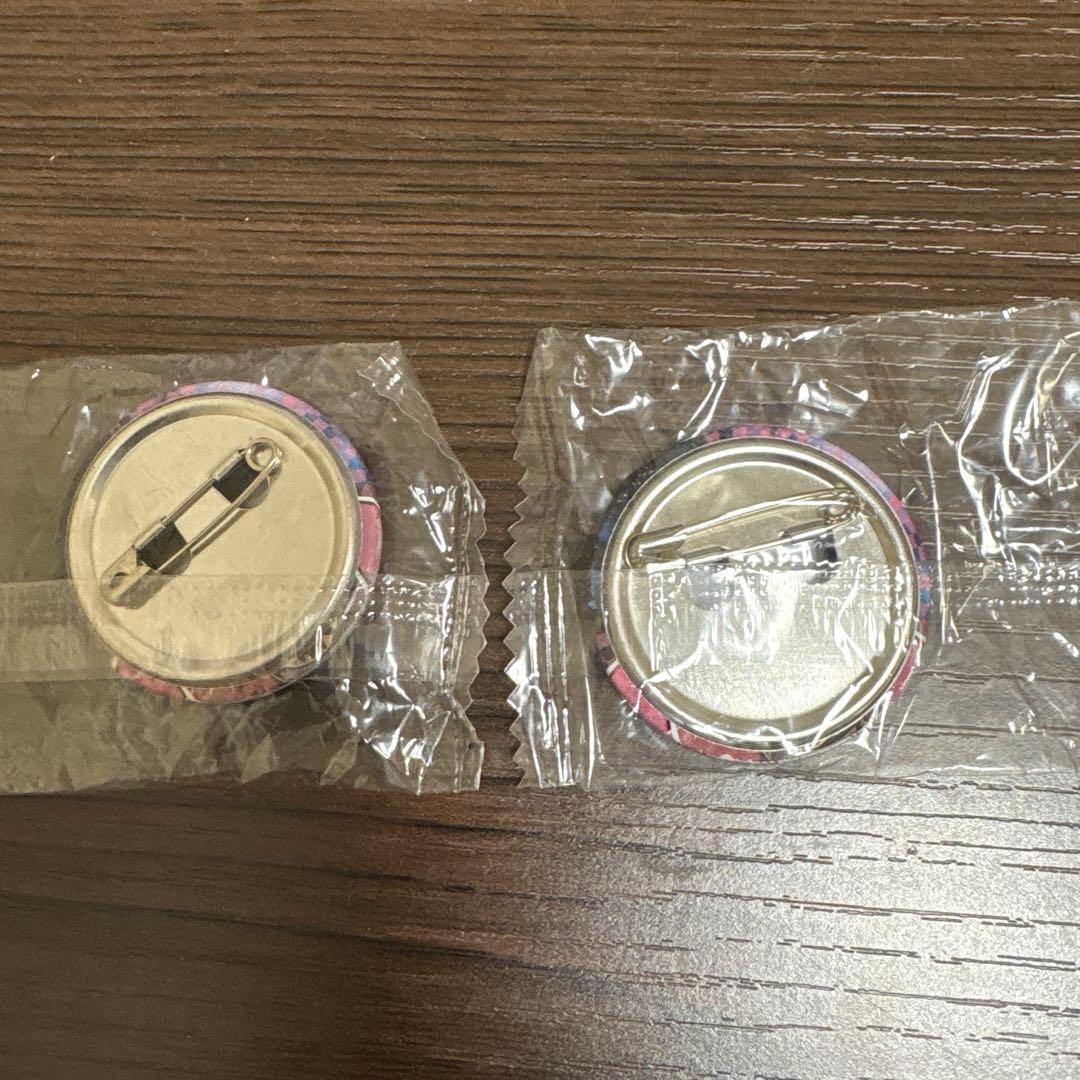 初音ミク　ジョイポリス　Project DIVA 缶バッジ　巡音ルカ　5th