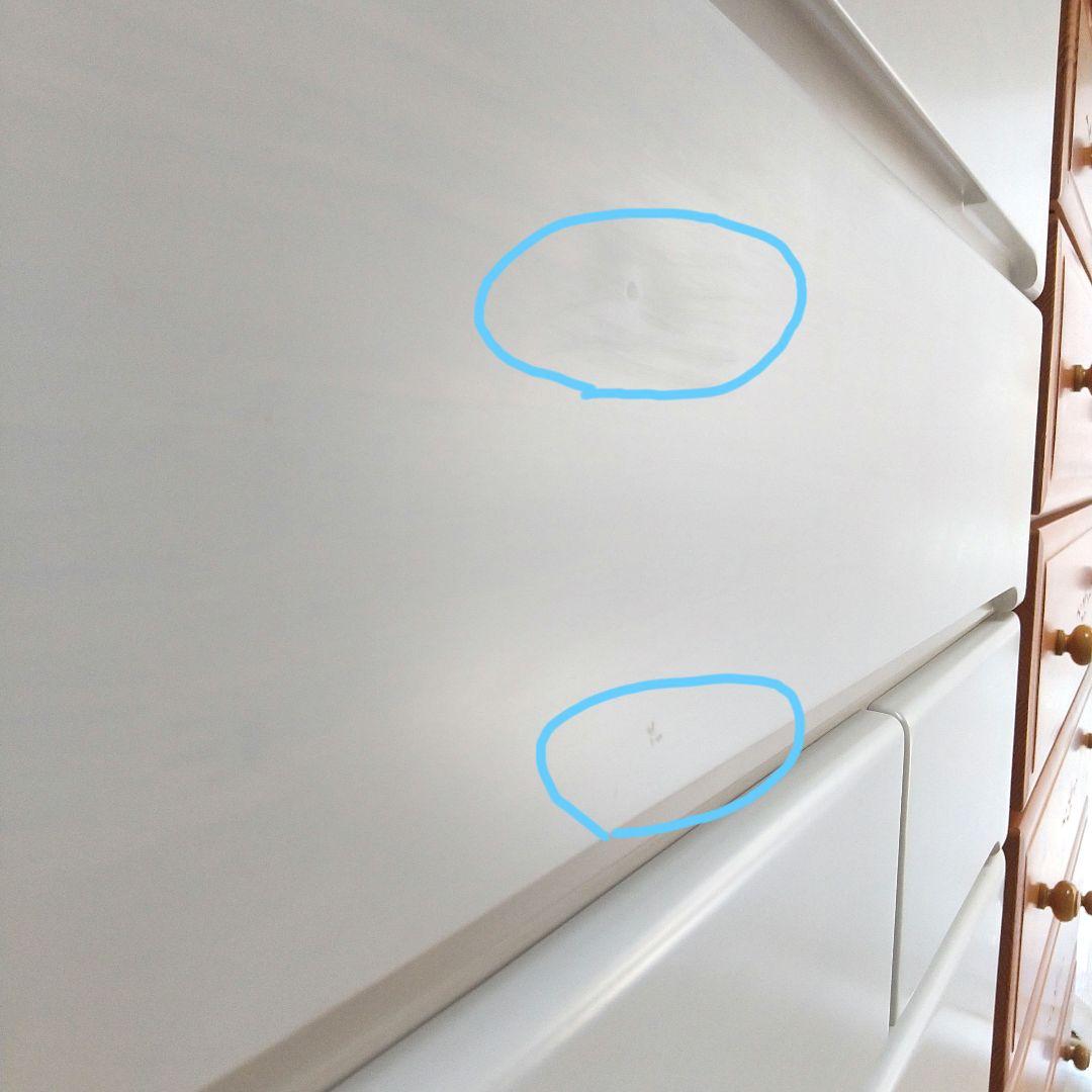 1*s様 【アウトレット新品】ニトリ ハイチェスト オウカ2 ホワイト