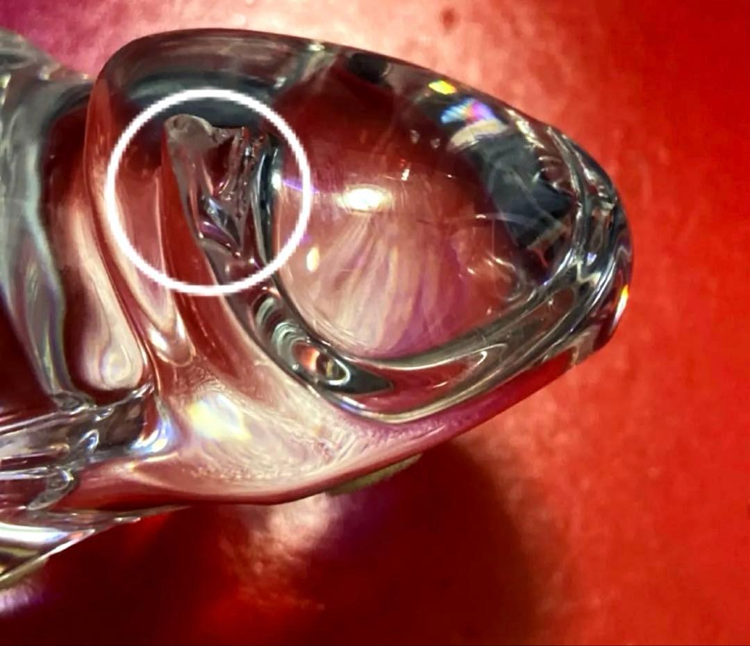 バカラ タンガニーカ　キリン　オブジェ　フィギュア　フィギュリン