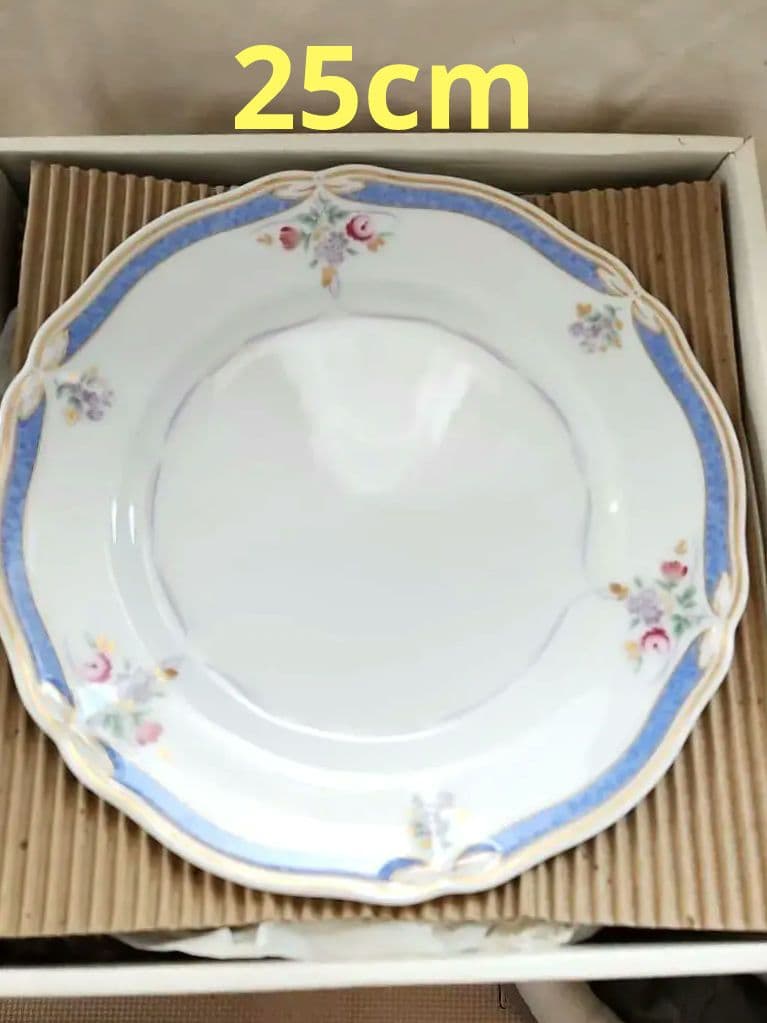 Noritake Pixie Dream 皿 5枚　春のティープレート　25cm