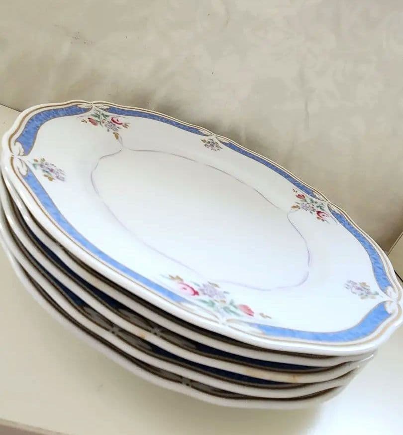 Noritake Pixie Dream 皿 5枚　春のティープレート　25cm