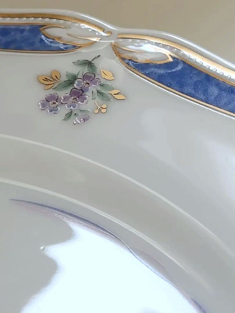 Noritake Pixie Dream 皿 5枚　春のティープレート　25cm