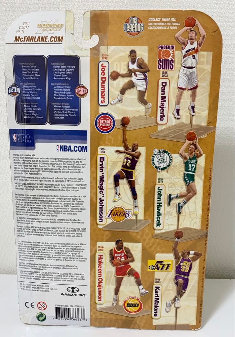 Mcfarlane マクファーレン NBAフィギュア ジョン・ハブリチェック