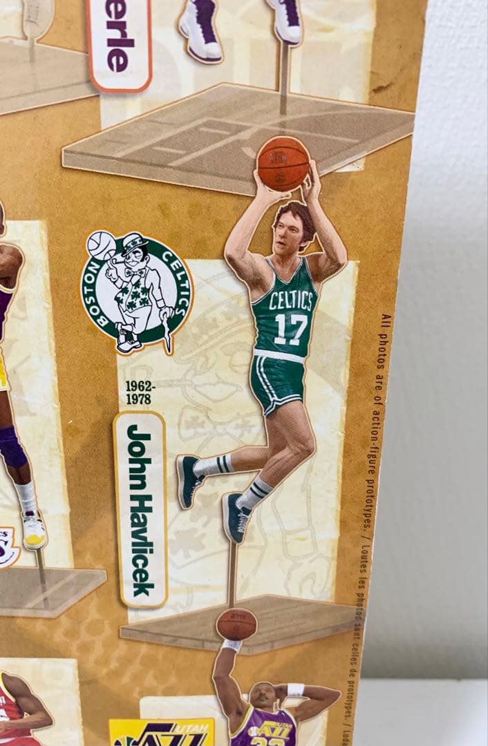 Mcfarlane マクファーレン NBAフィギュア ジョン・ハブリチェック