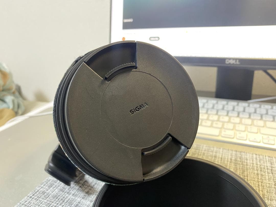 SIGMA 150-600mm SONY eマウント おまけ